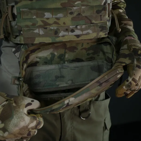 Подсумок под защиту живота Militex Мультикам с Cordura original USA (M)
