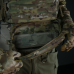 Подсумок под защиту живота Militex Мультикам с Cordura original USA (M) Подсумок под защиту живота Militex Мультикам с Cordura original USA (M)