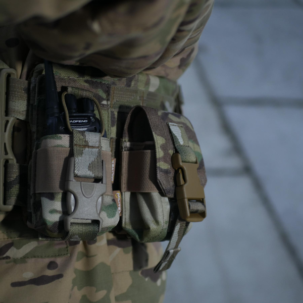 Подсумок для 1 гранаты Militex Cordura original USA Мультикам