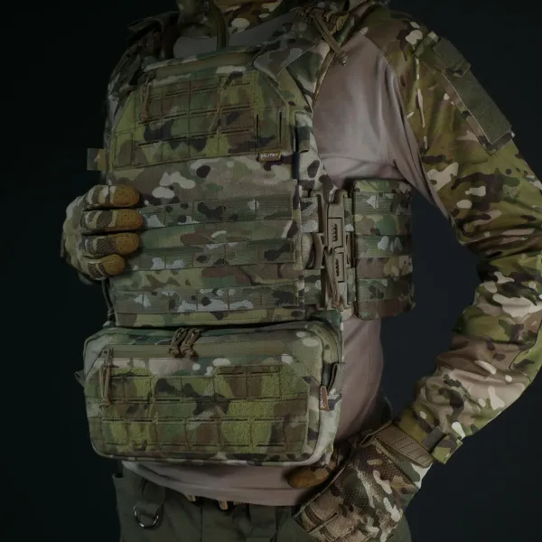 Подсумок под защиту живота Militex Мультикам с Cordura original USA (M)