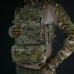 Подсумок под защиту живота Militex Мультикам с Cordura original USA (M) Подсумок под защиту живота Militex Мультикам с Cordura original USA (M)