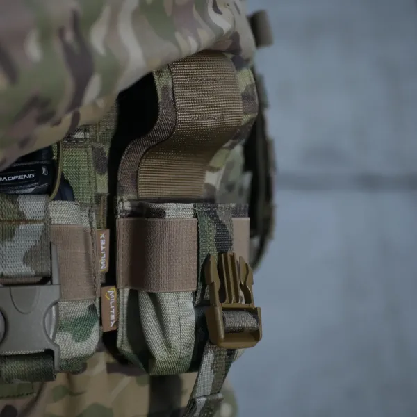 Подсумок для 1 гранаты Militex Cordura original USA Мультикам