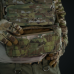Подсумок под защиту живота Militex Мультикам с Cordura original USA (M) Подсумок под защиту живота Militex Мультикам с Cordura original USA (M)