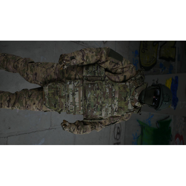 Сумка-напашник с баллистической защитой 1 класса Militex XL Cordura original USA Мультикам Сумка-напашник с баллистической защитой 1 класса Militex XL Cordura original USA Мультикам