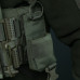 Усиленный подсумок под рацию KIBORG GU Хаки