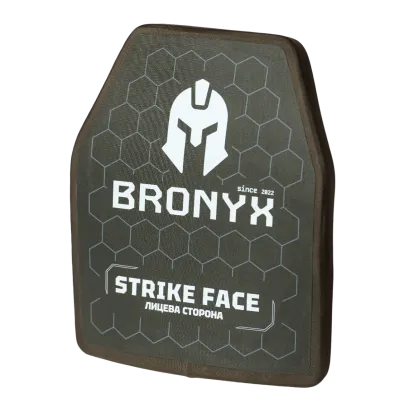 Бронеплити CAP5-M (2,5 кг) (5 клас) BRONYX 250*300 2шт