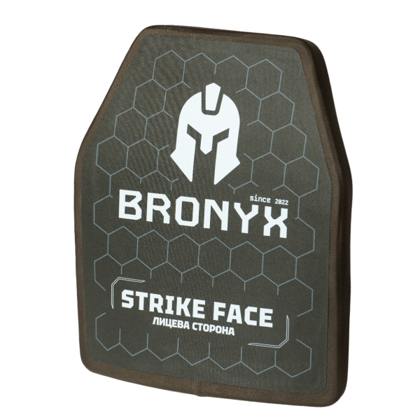 Бронеплиты CAP5-M (2,5 кг) (5 класс) BRONYX 250*300 2шт