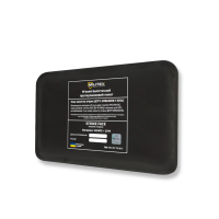Баллистическая защита 1 класса для плитоноски Militex Pro Series (S-M) 25,5*14,3 см к камербанд, 1 шт.