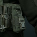 Усиленный подсумок под рацию KIBORG GU Хаки