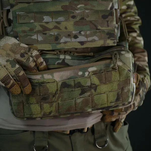 Подсумок под защиту живота Militex Мультикам с Cordura original USA (M)