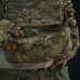 Подсумок под защиту живота Militex Мультикам с Cordura original USA (M) Подсумок под защиту живота Militex Мультикам с Cordura original USA (M)