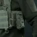 Усиленный подсумок под рацию KIBORG GU Хаки