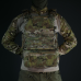 Подсумок под защиту живота Militex Мультикам с Cordura original USA (M) Подсумок под защиту живота Militex Мультикам с Cordura original USA (M)