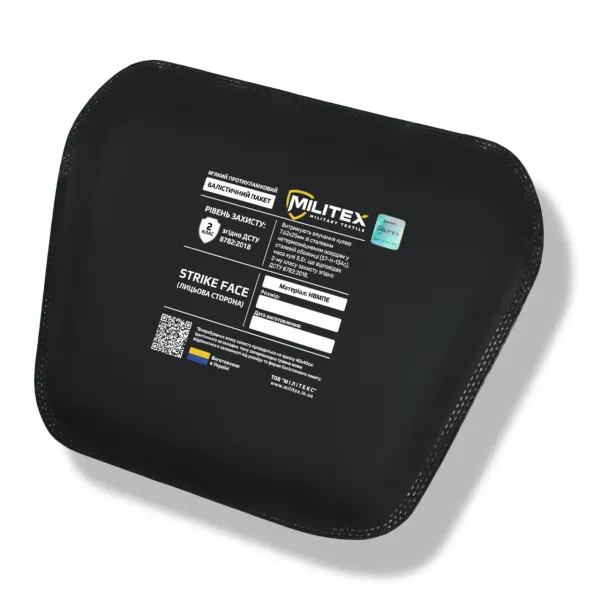 Баллистический пакет Militex для сумки-напашника XL 25,5*16*17 (2 класс защиты)