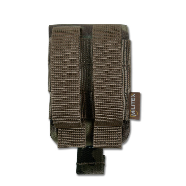Подсумок для 1 гранаты Militex Cordura original USA Мультикам