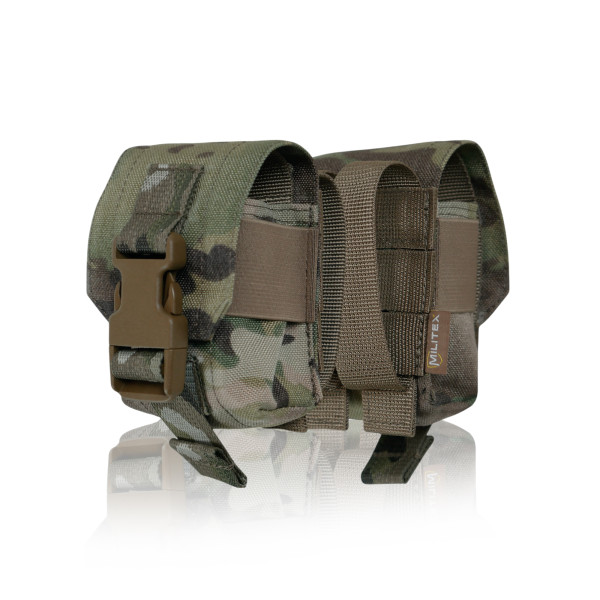 Подсумок для 1 гранаты Militex Cordura original USA Мультикам