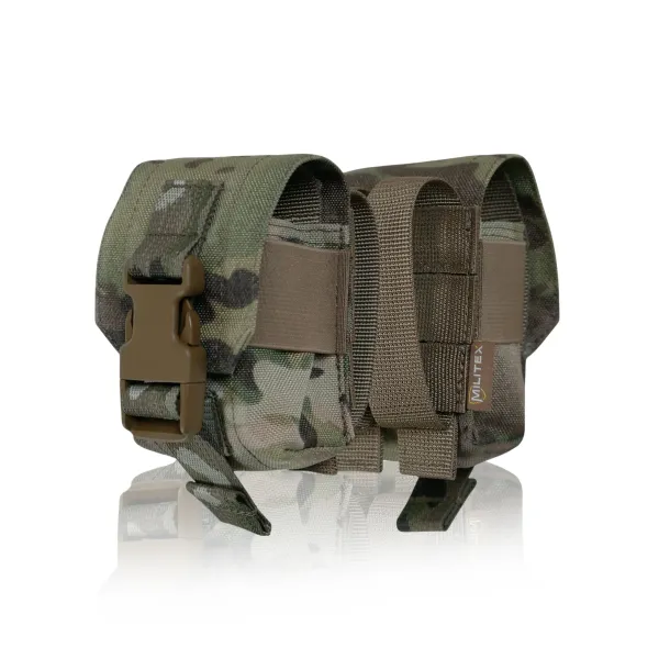 Подсумок для 1 гранаты Militex Cordura original USA Мультикам