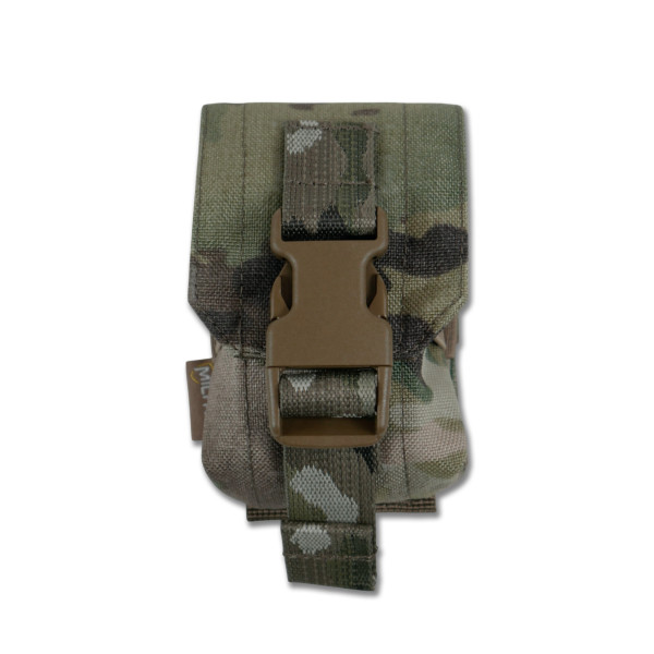 Подсумок для 1 гранаты Militex Cordura original USA Мультикам