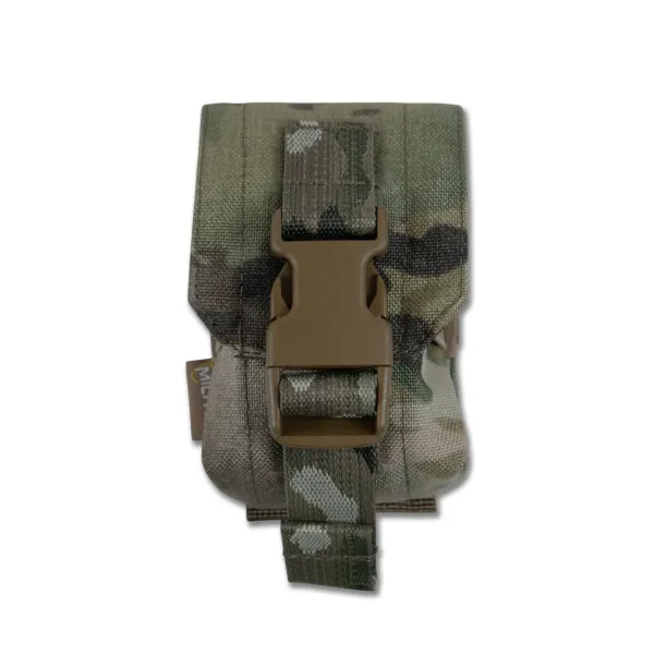 Подсумок для 1 гранаты Militex Cordura original USA Мультикам