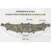 Пояс для разгрузки РПС Kiborg R-3 GEN.2 Пиксель — S