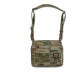 Смарт-сумка через плечо Militex Tactic сity Assistant  bag Cordura original USA Multicam XL