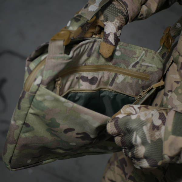 Смарт-сумка через плечо Militex Tactic сity Assistant  bag Cordura original USA Multicam XL