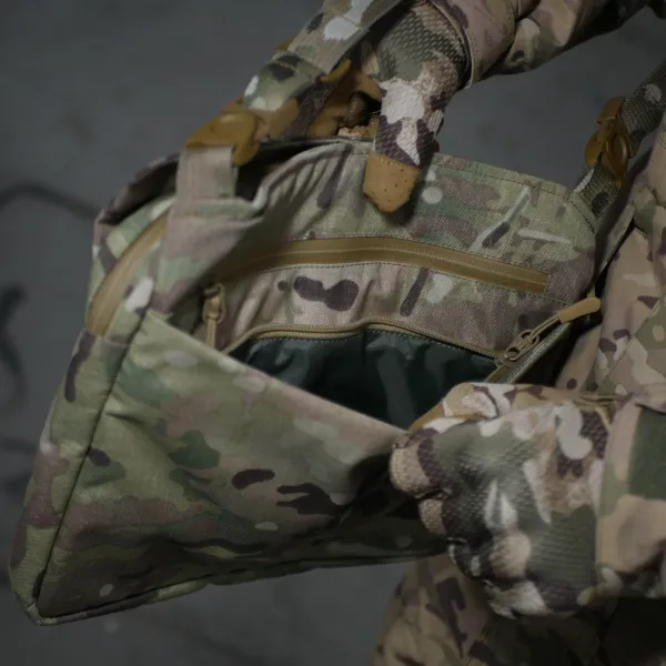 Смарт-сумка через плечо Militex Tactic сity Assistant  bag Cordura original USA Multicam XL