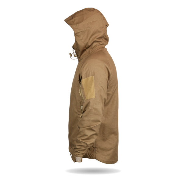 Тактическая куртка Twill GEN I | Койот | Летняя военная куртка без подкладки