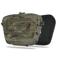 Сумка-напашник з балістичних захистом 2 клас Militex XL Cordura original USA Мультикам Сумка-напашник з балістичних захистом 2 клас Militex XL Cordura original USA Мультикам