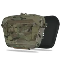 Сумка-напашник з балістичних захистом 2 клас Militex XL Cordura original USA Мультикам
