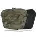 Сумка-напашник с баллистической защитой 2 класс Militex XL Cordura original USA Мультикам