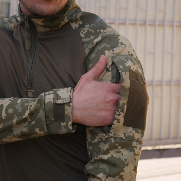 Рубашка полевая пиксель Ubacs G3 Kiborg Рубашка полевая пиксель Ubacs G3 Kiborg