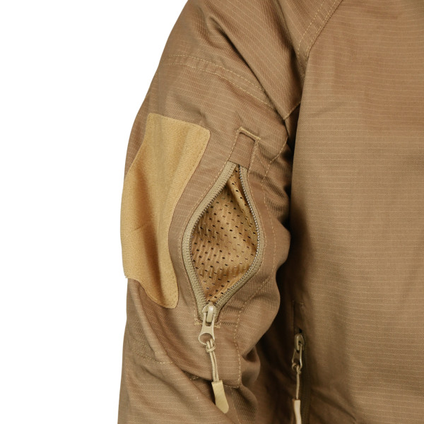Тактическая куртка Twill GEN I | Койот | Летняя военная куртка без подкладки