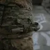 Рулонный подсумок под сброс магазинов (35х25) Militex Cordura original USA Мультикам