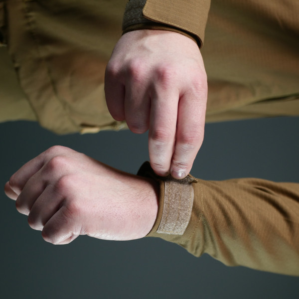 Тактическая куртка Twill GEN I | Койот | Летняя военная куртка без подкладки