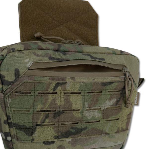 Сумка-напашник с баллистической защитой 2 класс Militex XL Cordura original USA Мультикам