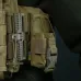 Усиленный подсумок под рацию KIBORG GU Койот