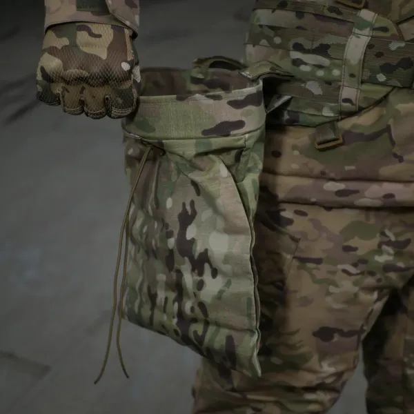 Рулонный подсумок под сброс магазинов (35х25) Militex Cordura original USA Мультикам