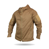 Тактическая куртка Twill GEN I | Койот | Летняя военная куртка без подкладки