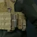 Усиленный подсумок под рацию KIBORG GU Койот