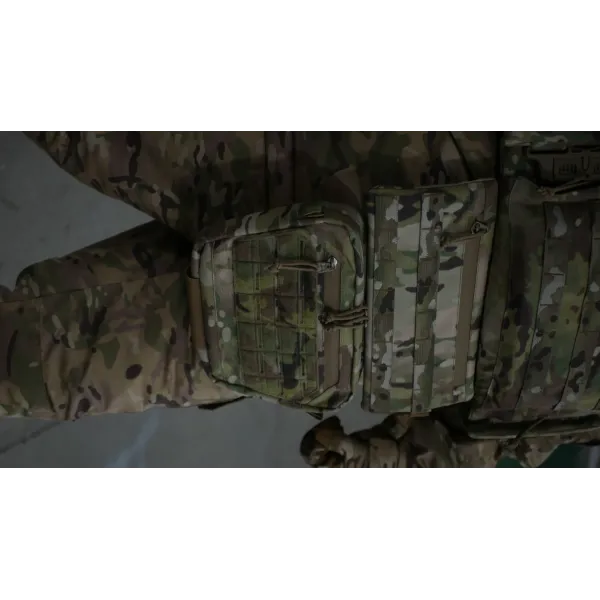 Сумка-напашник с баллистической защитой 2 класс Militex XL Cordura original USA Мультикам