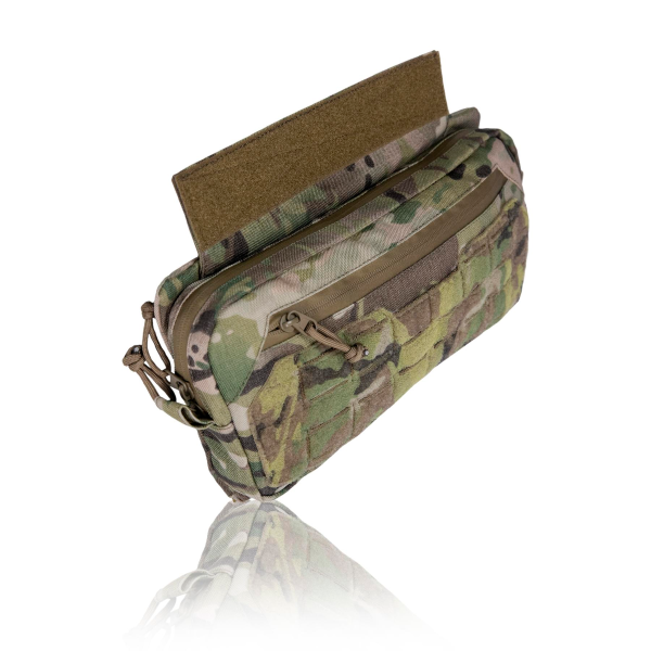 Подсумок под защиту живота Militex Мультикам с Cordura original USA (L) Подсумок под защиту живота Militex Мультикам с Cordura original USA (L)