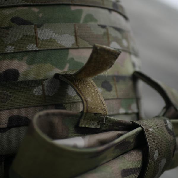 Рулонный подсумок под сброс магазинов (35х25) Militex Cordura original USA Мультикам