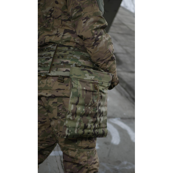 Рулонный подсумок под сброс магазинов (35х25) Militex Cordura original USA Мультикам