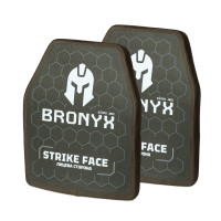 Бронеплити CAP5-L (2,9 кг) (5 клас) BRONYX 260*330 2шт