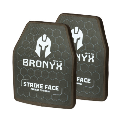 Бронеплиты CAP5-L (2,9 кг) (5 класс) BRONYX 260*330 2шт Бронеплиты CAP5-L (2,9 кг) (5 класс) BRONYX 260*330 2шт