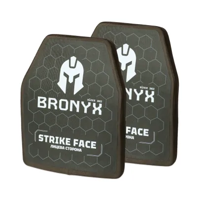Бронеплити CAP5-L (2,9 кг) (5 клас) BRONYX 260*330 2шт