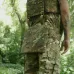 Каремат-сидушка Kiborg с баллистическим пакетом 1 класс защиты Militex 20mm Cordura Multicam