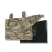 Каремат-сидушка Kiborg с баллистическим пакетом 1 класс защиты Militex 20mm Cordura Multicam