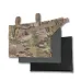 Каремат-сидушка Kiborg с баллистическим пакетом 1 класс защиты Militex 20mm Cordura Multicam